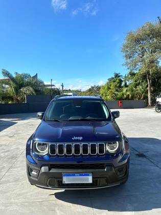 JEEP RENEGADE 1.3 T270 TURBO FLEX LONGITUDE AT6